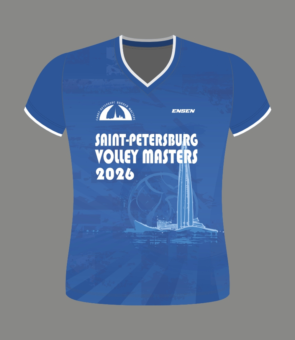 ФУТБОЛКА ЖЕНСКАЯ VOLLEY MASTERS 2026