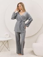 Брюки Эвила-2 Виотекс СЕРЫЙ