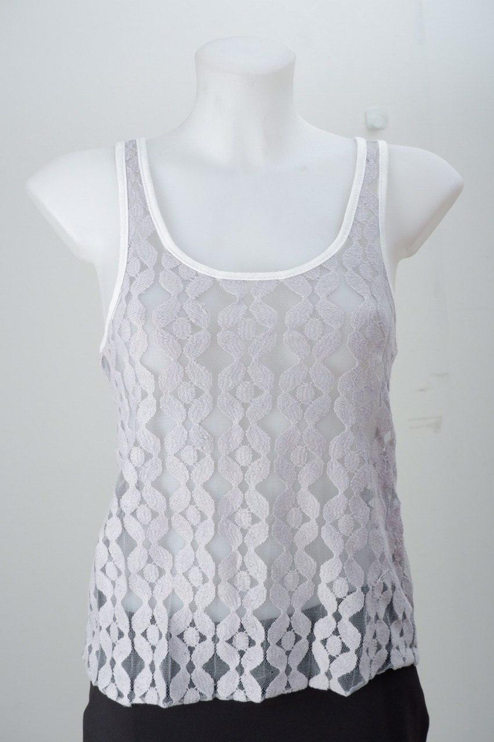 Топ ажурный 40-42 размер