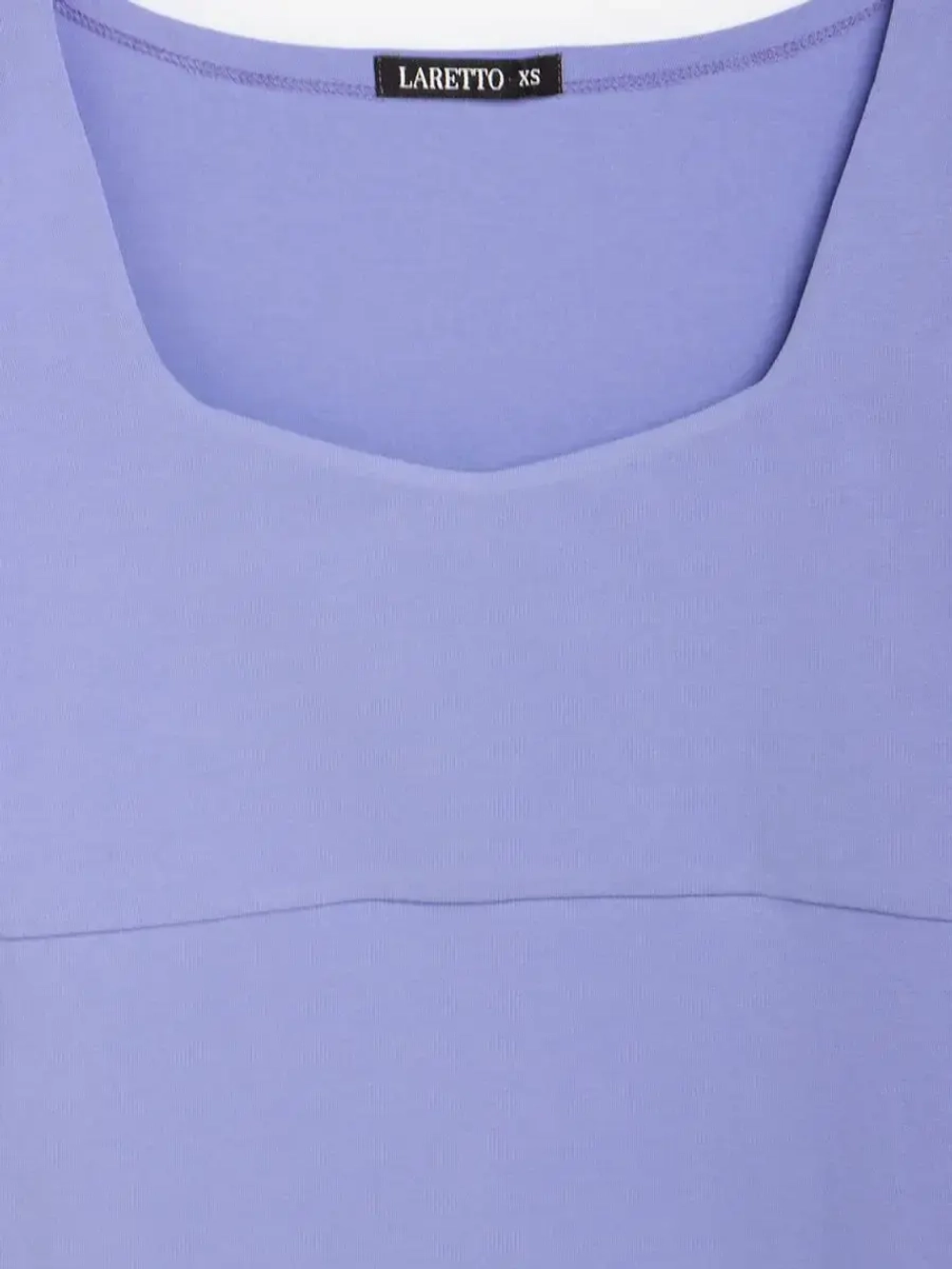 Лонгслив облегающий трикотажный