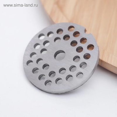 Решётка для мясорубки, 4 мм (Цвет: не задано)