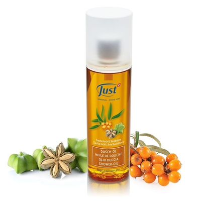 Масло для душа Инский орех Юст Just 200 мл