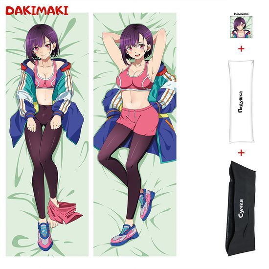 Дакимакура Шизука Микадзуки арт. 0746