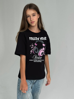 Футболка для девочки 6009