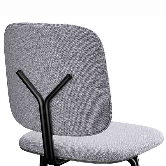 Стул Ror Y, серая рогожка