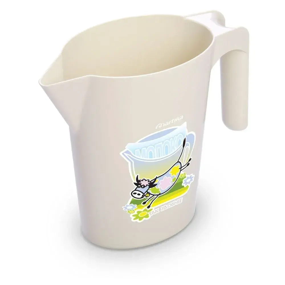 Кувшин-подставка под молочные пакеты 1л. (комплект 40 шт)