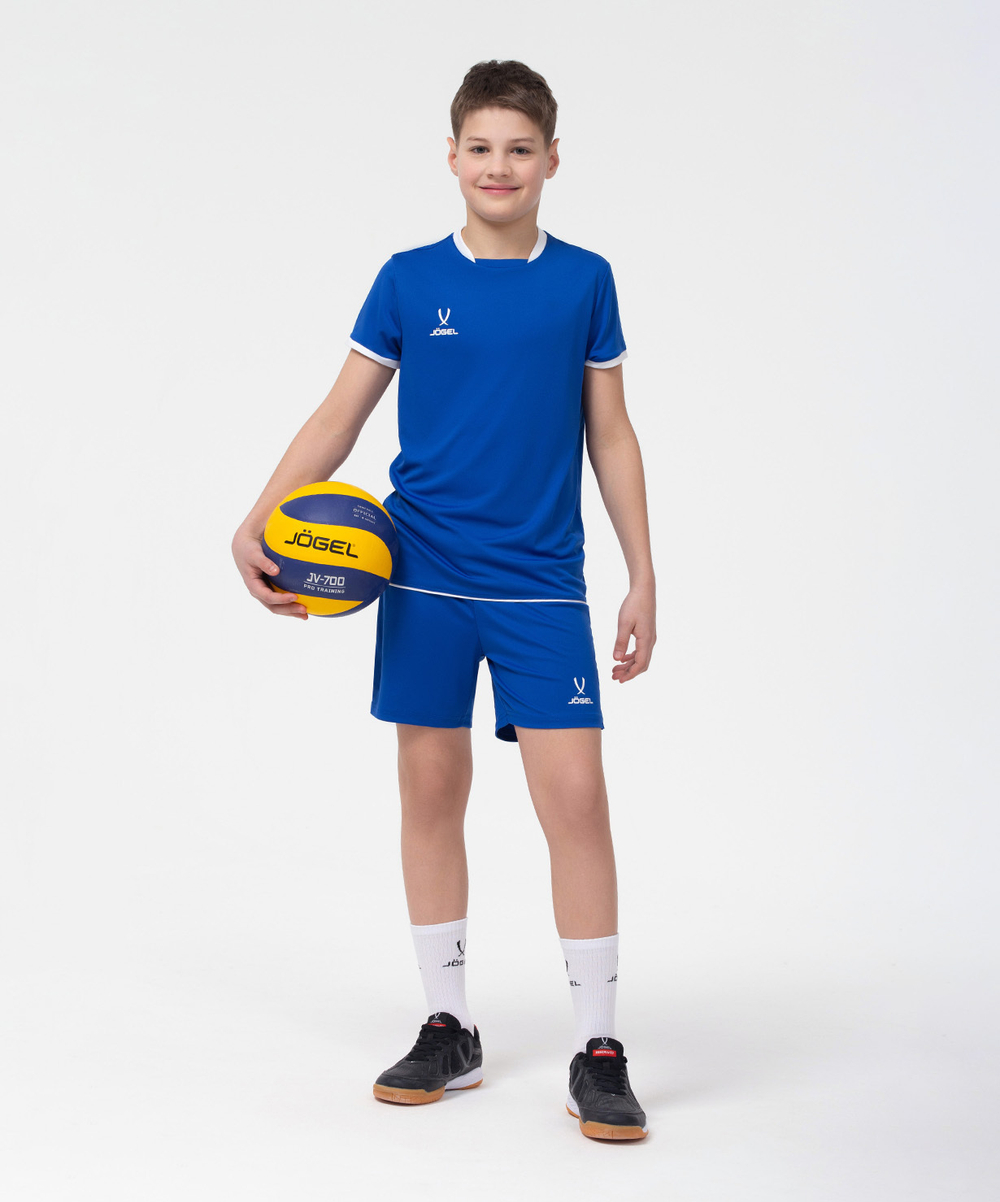 Шорты волейбольные Camp, синий, детский