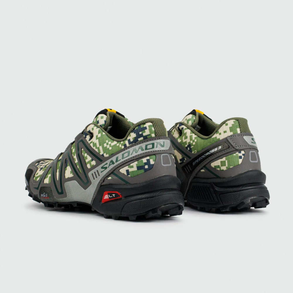кроссовки Salomon Speedcross 3 CS Camo Green