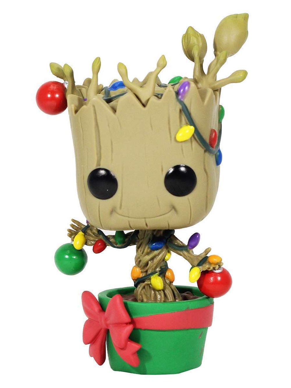 Фигурка Funko POP! Bobble Marvel Holiday Groot w/ Lights & Ornaments (399) 33982