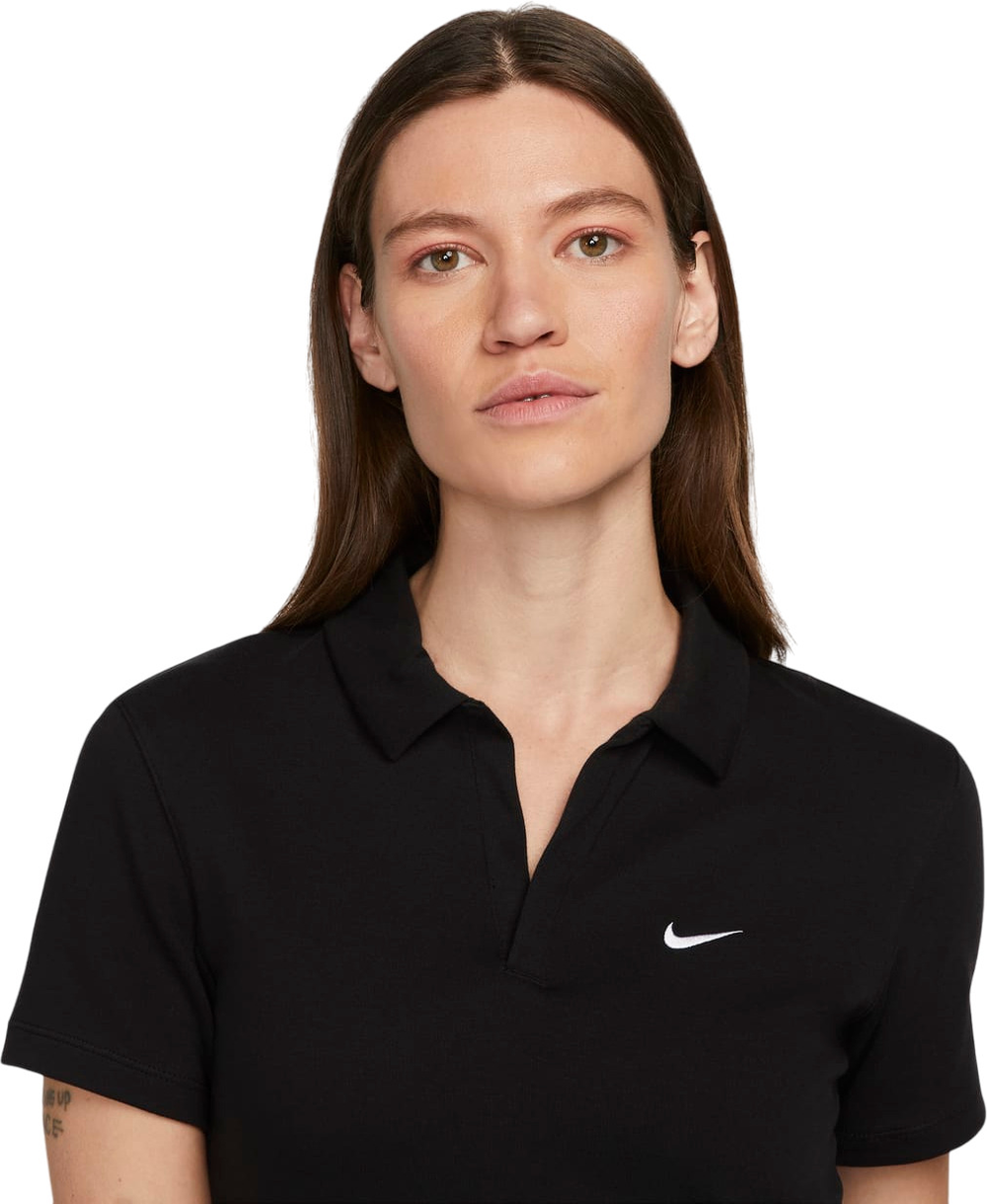 DV7884-010 Поло х/б Nike NSW ESSNTL SS POLO CRP TOP W