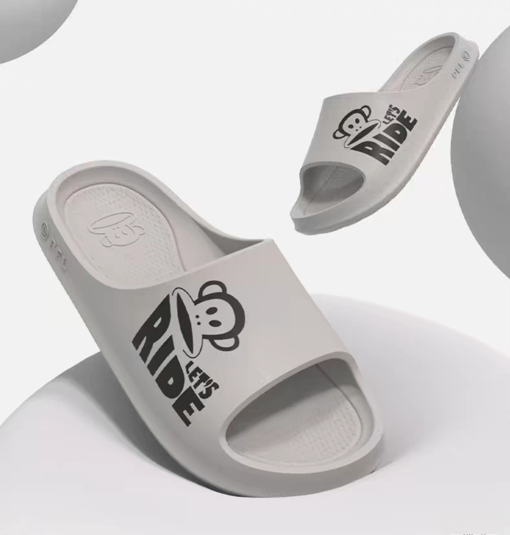 Шлёпанцы Paul Frank Ride (Grey)