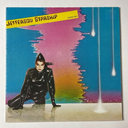 Винтажная виниловая пластинка LP Jefferson Starship Modern Times (Canada 1981)