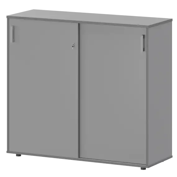 Тумба-купе АМТ-12.12 Серый 1236x442x1228 Арго