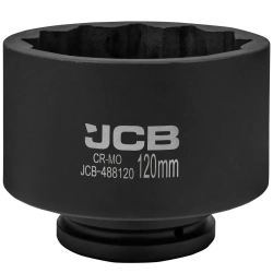 Головка ударная 120мм (12гр.), 1'' JCB JCB-488120