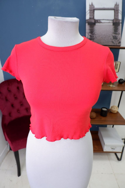 Футболка Твое короткая 46 размер