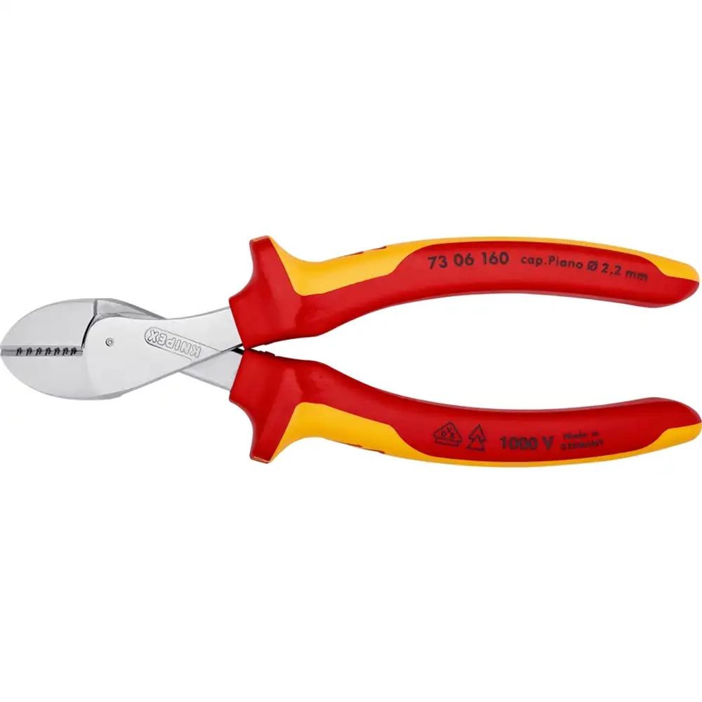 Кусачки X-Cut® хромированные 160 мм Knipex 73 06 160