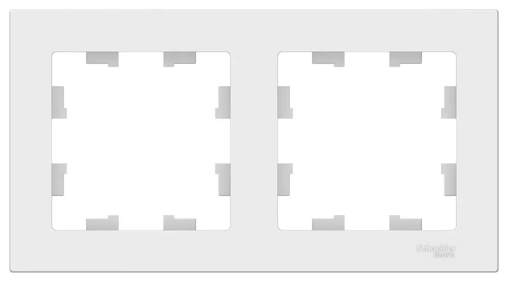 ATLASDESIGN 2-постовая РАМКА, универсальная, ЛОТОС