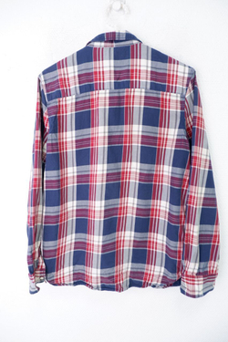 Рубашка H&M в клетку на 14 лет