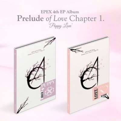 Альбом EPEX - Prelude of Love Chapter 1. Puppy Love 4th EP Album 2 Version SET