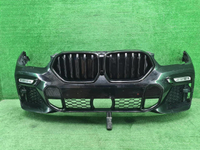 Бампер передний BMW X6 G06 (19-23) M-paket В сборе
