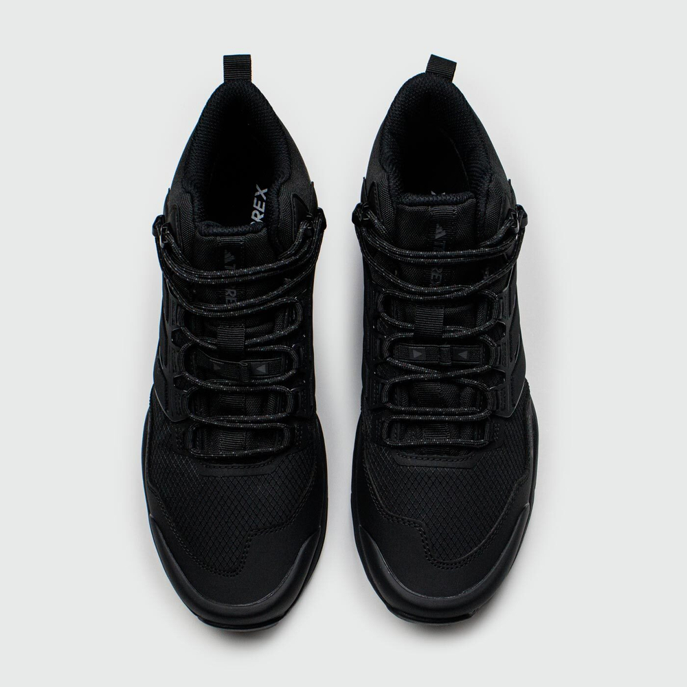 Ботинки Adidas Terrex AX4 Mid Black Thermo