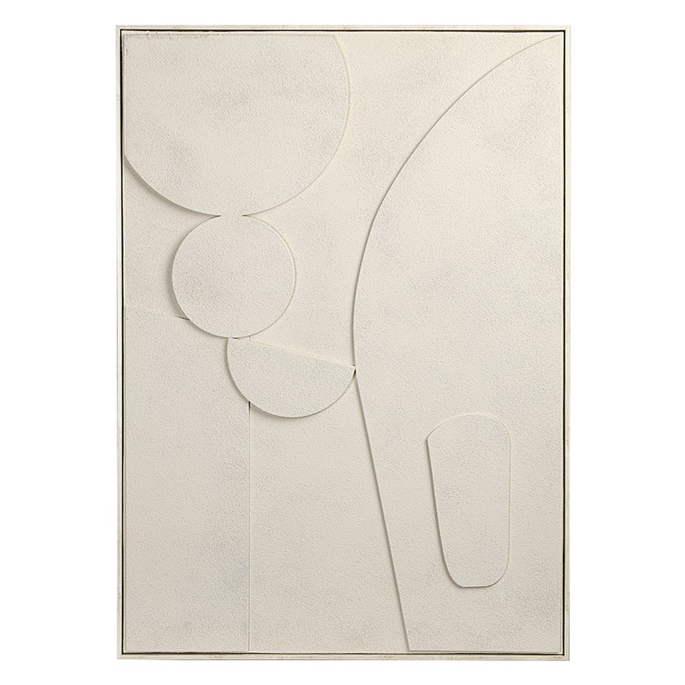 Панно декоративное с эффектом 3D Minimalism Bubble, 70х100 см