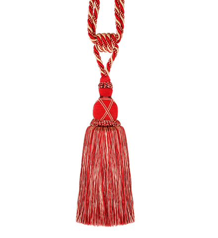 Подхват для штор с одной кистью Royal Trimmings арт. YH035C col. СС05  (82 см)