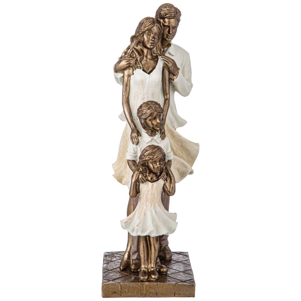 СТАТУЭТКА "СЕМЬЯ" 11,5Х9,5Х25 СМ