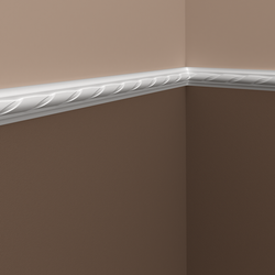 Молдинг пенополиуретан, 2000x18x40 мм