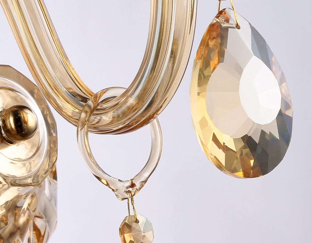 Ambrella Настенный классический светильник с хрусталем Classic TR4912