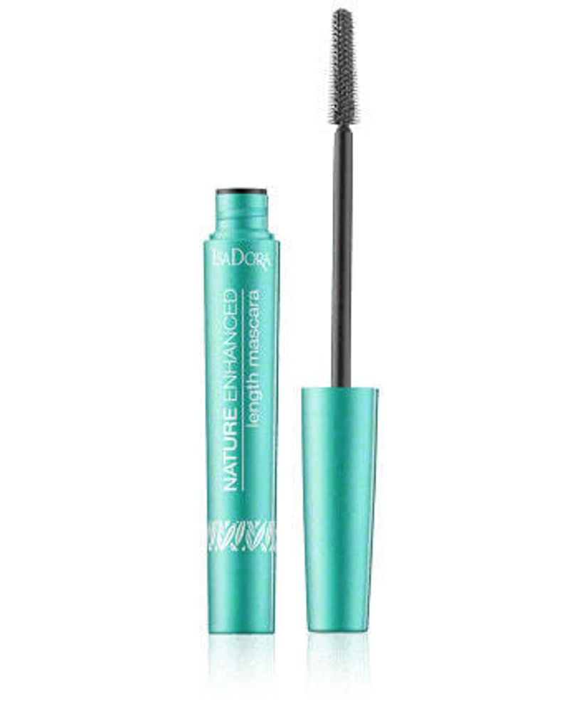 Тушь для ресниц Isadora Mascara Nature Enhanced Length Черный 8 мл