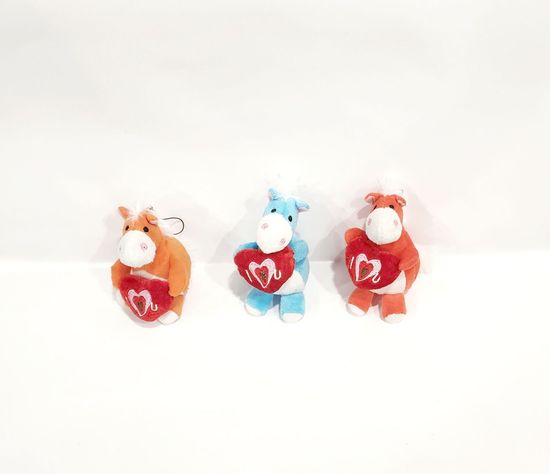 Набор из игрушек-брелков Лошадки, 3шт
