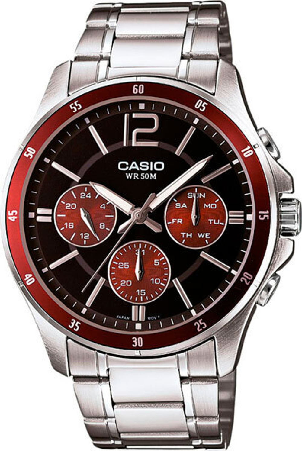 Мужские наручные часы Casio Collection MTP-1374D-5A