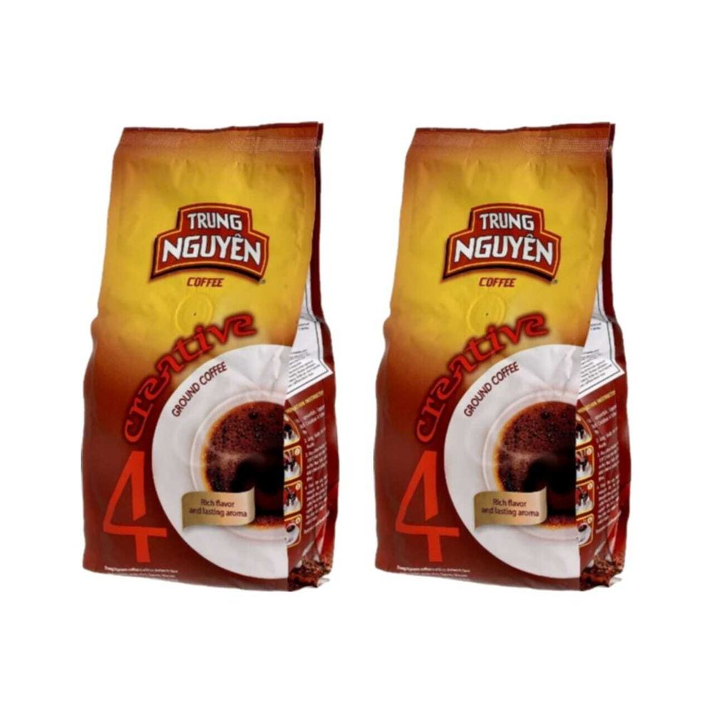Кофе молотый Trung Nguyen Creative №4, 250 г, 2 шт