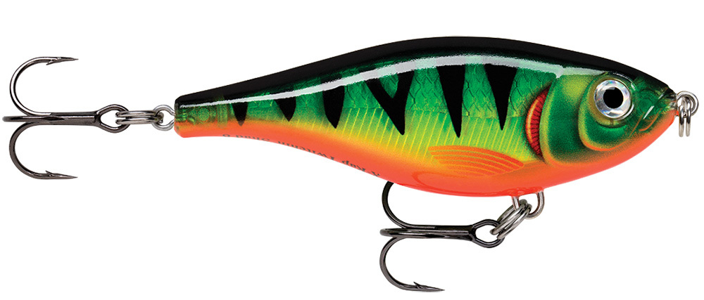 Воблер RAPALA X-Rap Twichin' Shad 08 /FT /медленно тонущ. / 0,3-0,6м, 8см, 13гр.