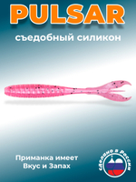 Силиконовая приманка PULSAR 6,0"(4шт) 152мм, цвет 012