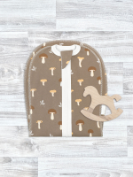 Пелёнка-кокон Mjölk Грибочки