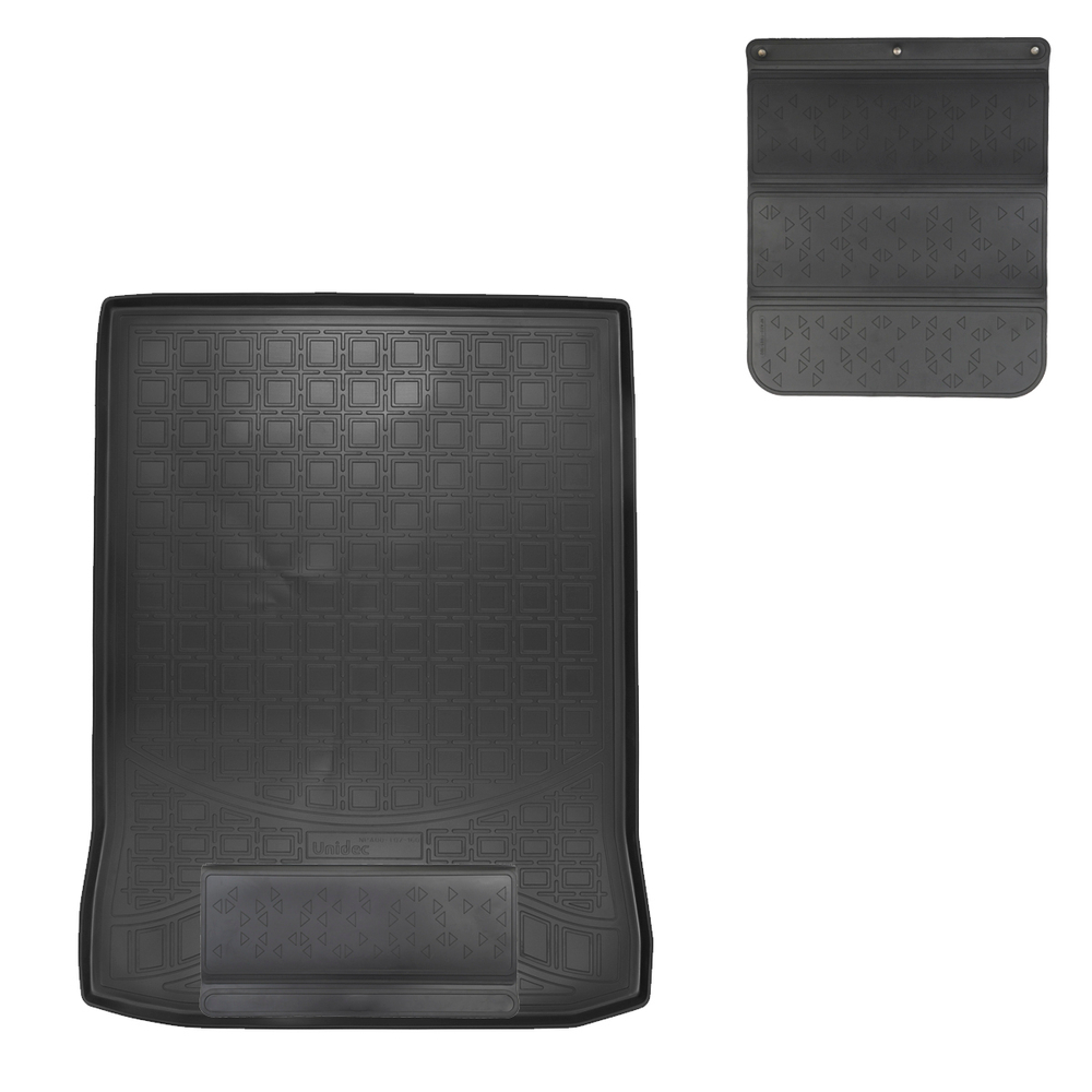 Коврик в багажник Norplast/Unidec для BMW 5 в кузове G30 SD (2016-), Черный, арт.NPA00-T07-160-APP