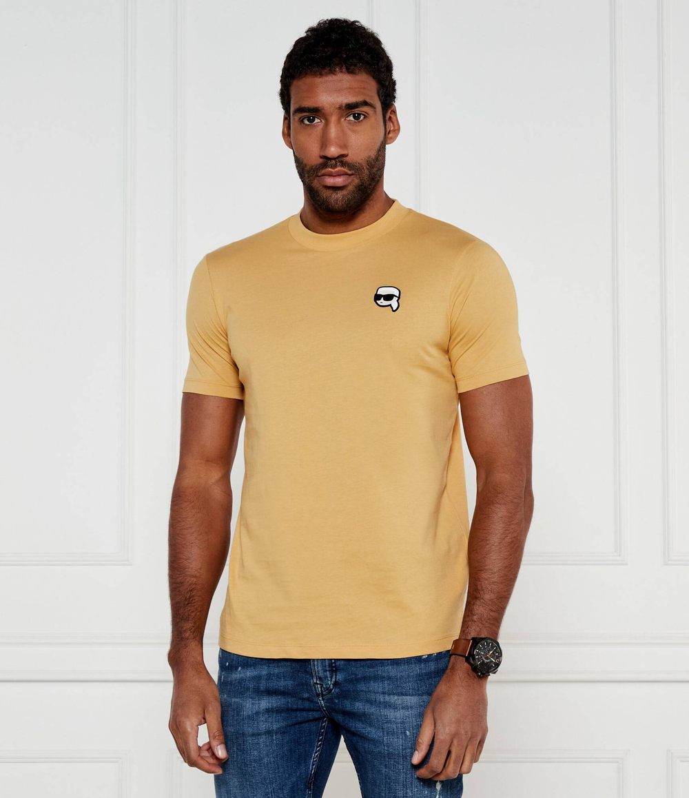 Футболка Karl Lagerfeld - бежевый(755710 551224)