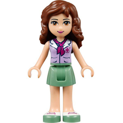 LEGO Friends: Спасение тигрёнка у водопада 41033 — Jungle Falls Rescue — Лего Френдз Друзья Подружки