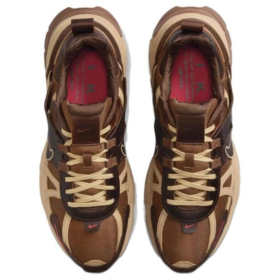 NIKE V2K Запускает Беговые кроссовки Низкими темпами