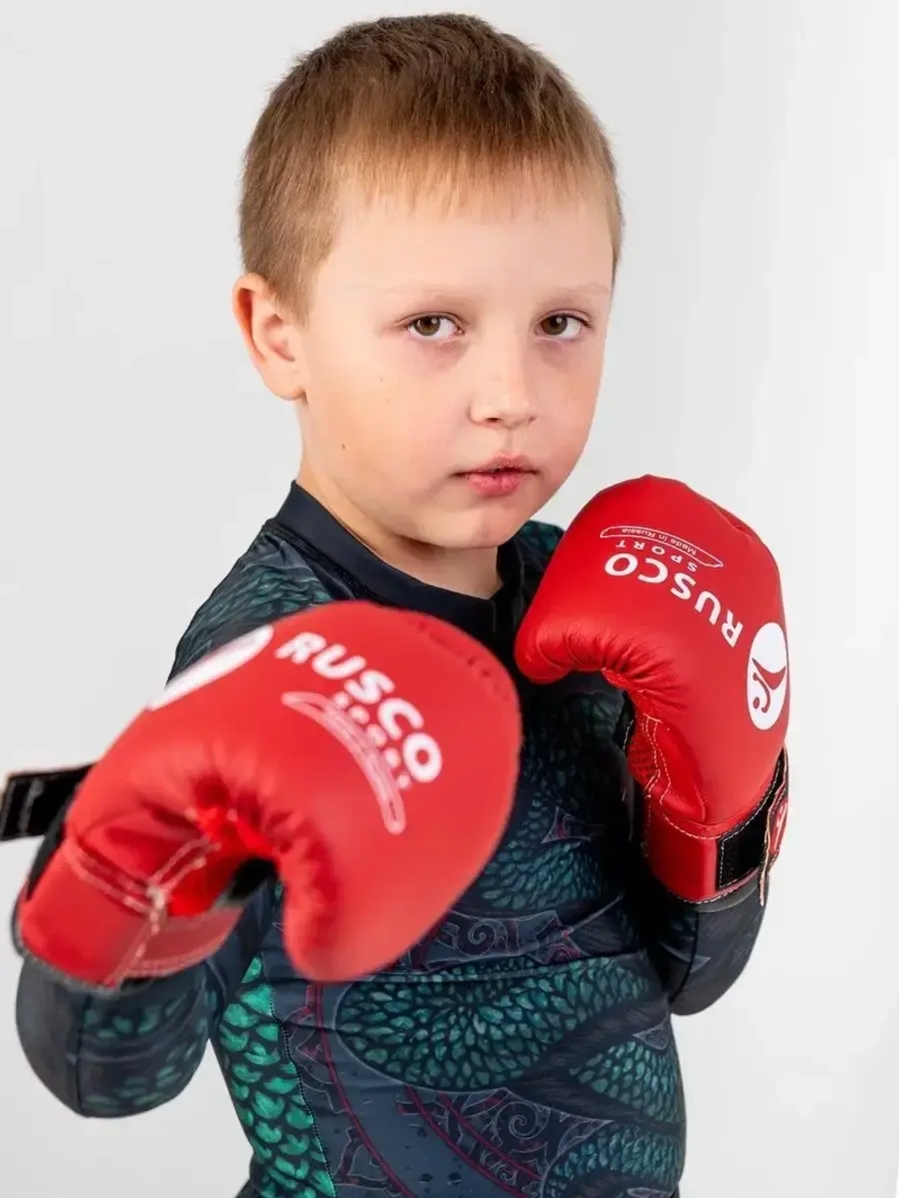 Перчатки боксерские Rusco Sport 4-6 OZ