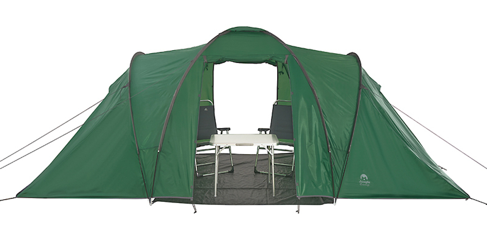 Палатка Jungle Camp Toledo Twin 4 green [70834]