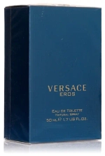 Versace туалетная вода Eros pour Homme, 100 мл, 100 г