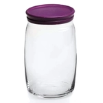Банка для продуктов стеклянная 1100мл 2шт «Чешни» 43013B