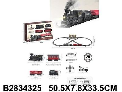 Железная дорога на бат., коробка 2118