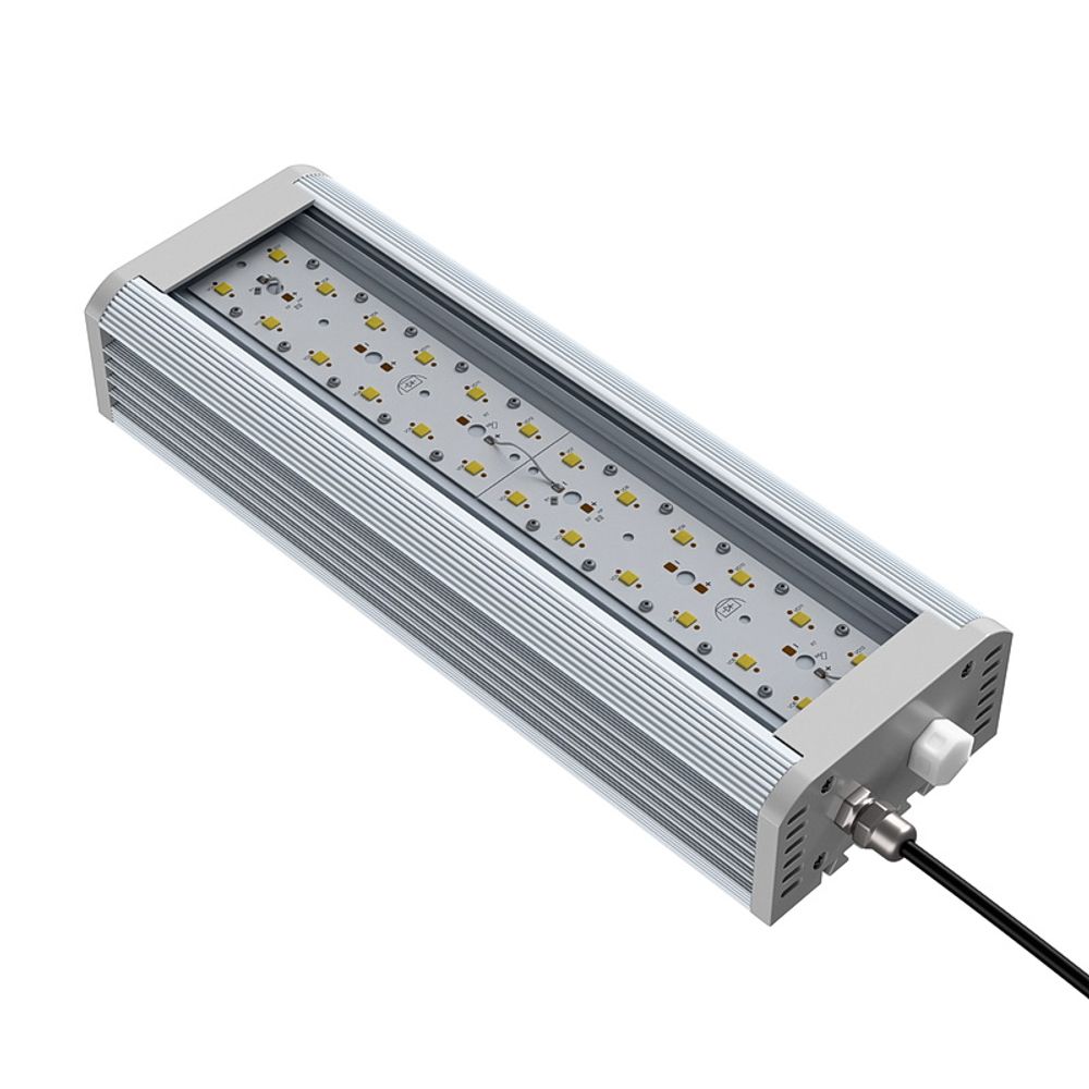 Уличный консольный светодиодный светильник Terra 50Вт 4000К