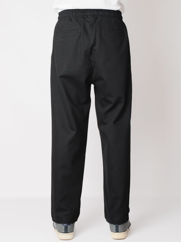 Брюки Oversize черные - фото 3