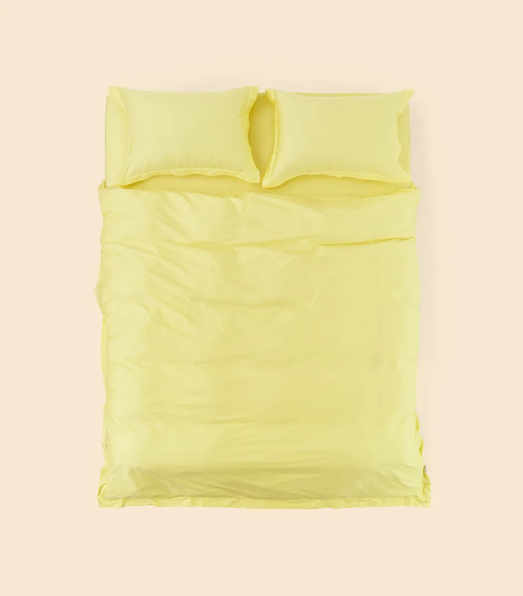 Наволочки (2 шт) - Pastel Yellow - 70х70