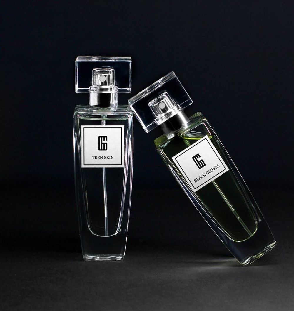 G Parfums Black Gloves